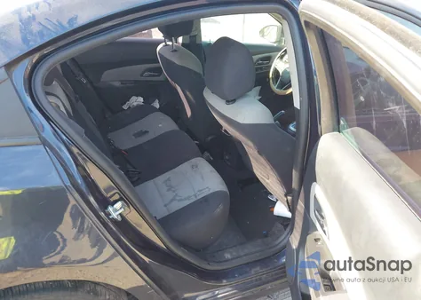 2014 Chevrolet Cruze Ls Auto из США, поврежденный, VIN 1G1PA5SHXE7214092